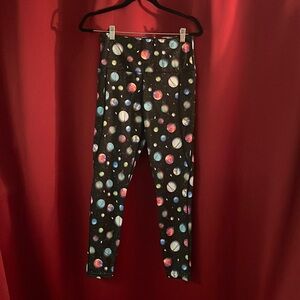 Blackmilk space athletic leggings